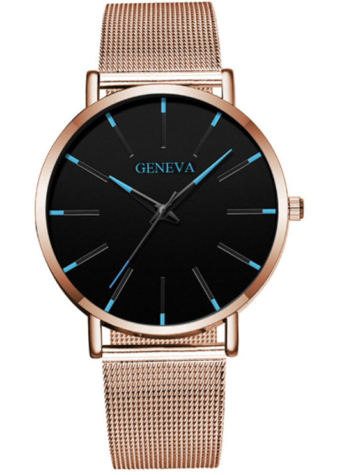 Montre maille quartz